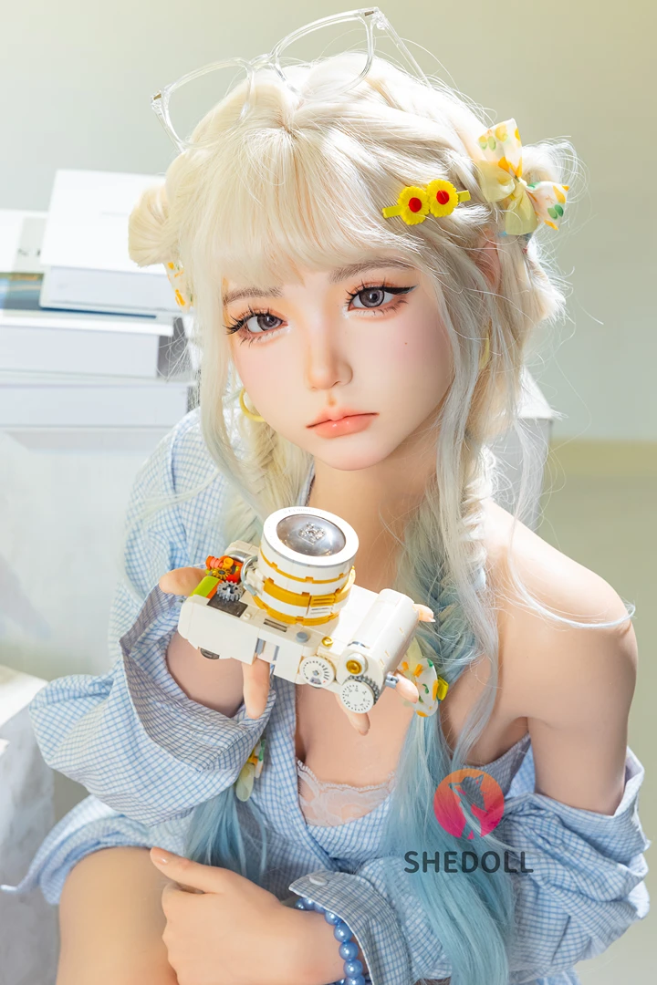 Lime: Patung Seks Silikon Asia Realistik 160cm Premium oleh Shedoll